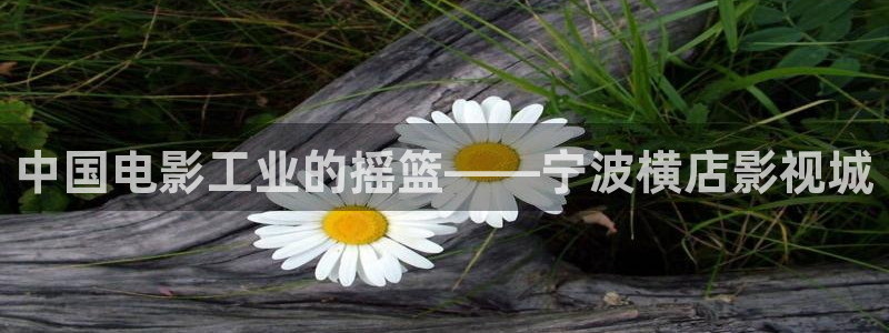 日照大地影院：中国电影工业的摇篮——宁波横店影视城